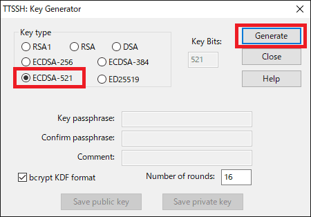 Tera Term Generate